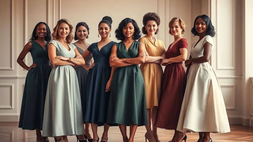 7 Strategies: Adapting Vintage Silhouettes for Every Modern Body Type