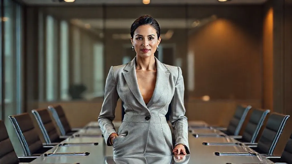 7 Style Secrets: Apple Shape for Commanding Executive Presence