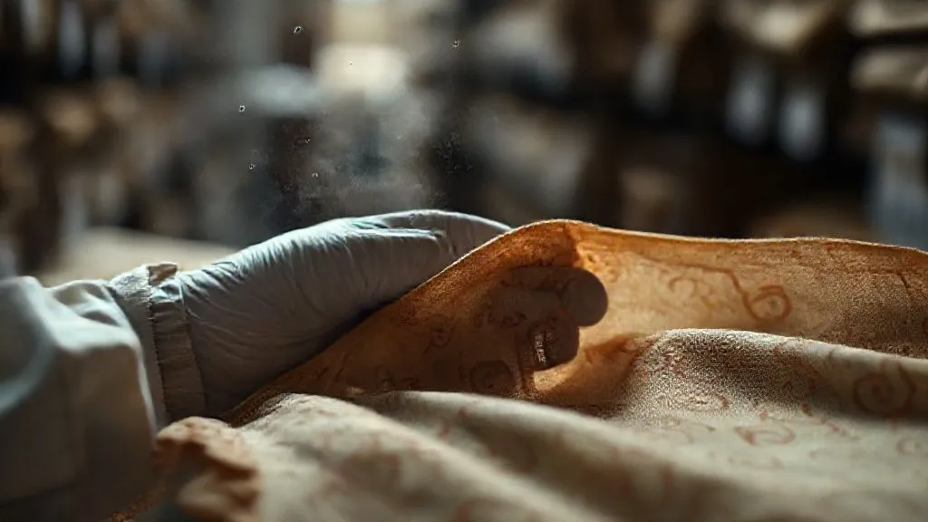 Safeguarding History: 7 Expert Steps to Halt Textile Deterioration