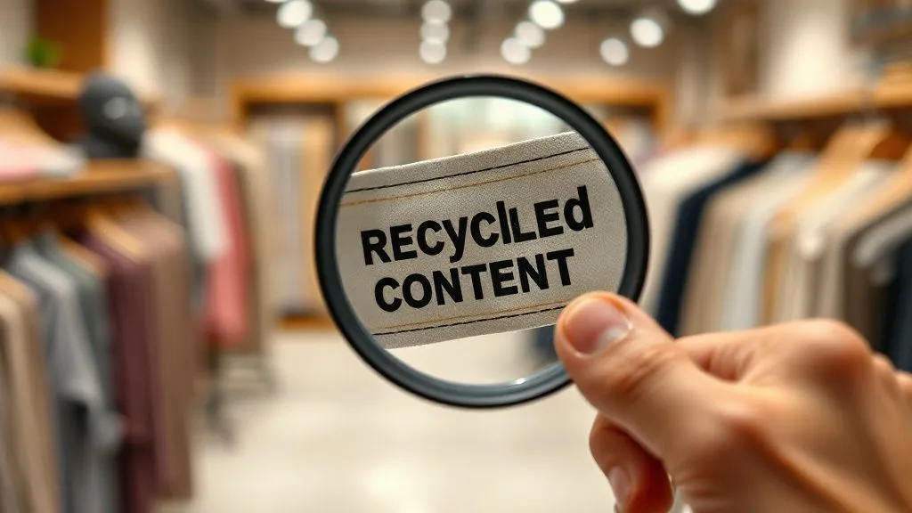 5 Steps to Verify Recycled Material Claims for Ethical Fashion