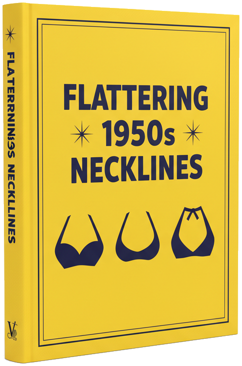 eBook - 1950s Dress Neckline Guide