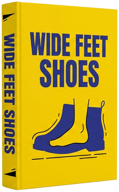 eBook - The Comprehensive Guide to Casual Shoes for Wide Feet Men