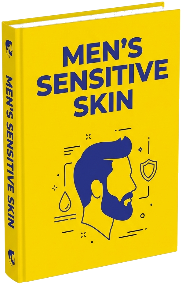eBook - Sensitive Skin Skincare Routine for Men