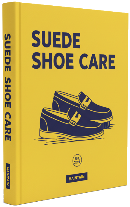 eBook - Suede Shoe Revival: Pro Cleaning Without Ruin