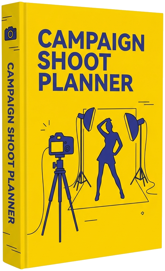eBook - Fashion Campaign Photo Shoot Planning Deep Dive