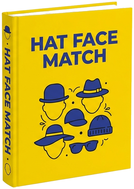 eBook - The Complete Guide to Flattering Hats for Your Face Shape
