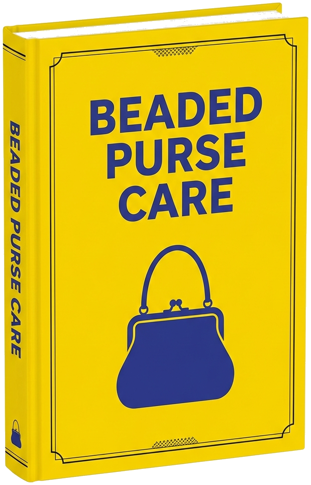 eBook - Vintage Beaded Purse Preservation & Cleaning