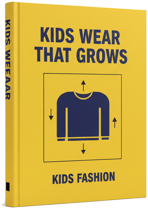 eBook - The Practical Kids Wear That Lasts & Grows Companion