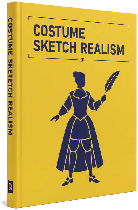 eBook - Hyper-Realistic Costume Sketch Techniques