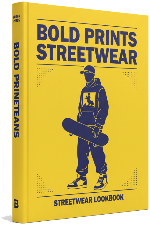 eBook - Bold Prints Streetwear Style Blueprint