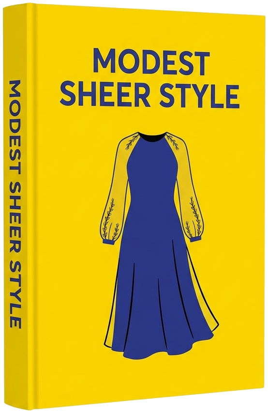 eBook - Sheer Style Modestly & Stylishly