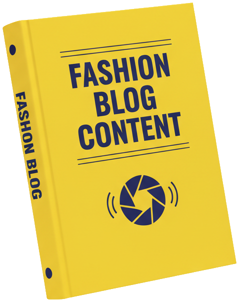 eBook - Killer Fashion Blog Posts: The Advanced Writing Playbook