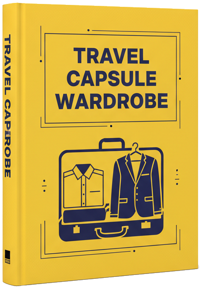 eBook - The Men's Travel Capsule Wardrobe Blueprint