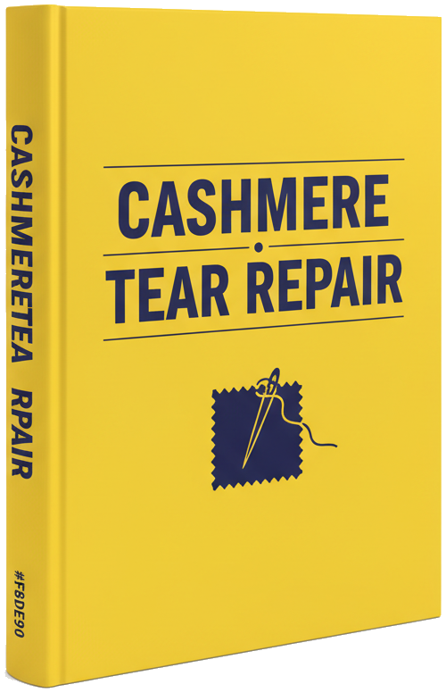 eBook - Cashmere Glove Tear Repair Secrets