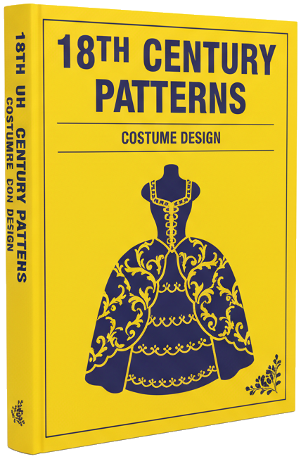 eBook - Deep Dive: 18th Century Dress Pattern Research