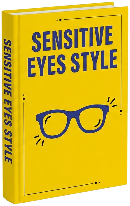 eBook - Stylish Glasses for Sensitive Eyes