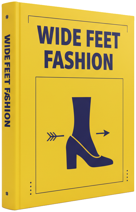 eBook - Wide Feet Shoe Style & Comfort Secrets