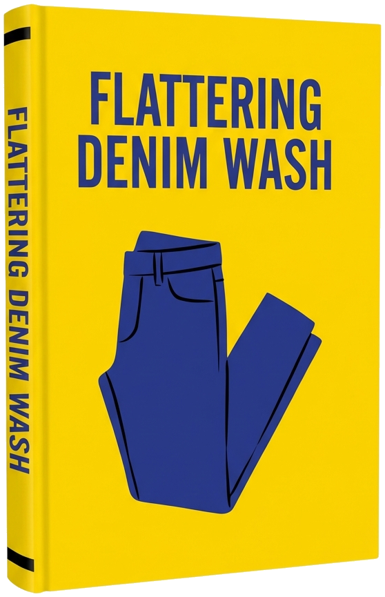 eBook - The Flattering Denim Wash System