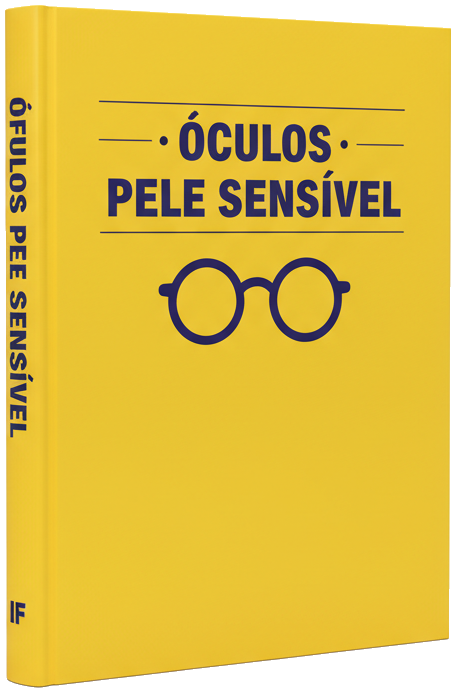 eBook - Guia Definitivo para Óculos sem Irritação na Pele Sensível