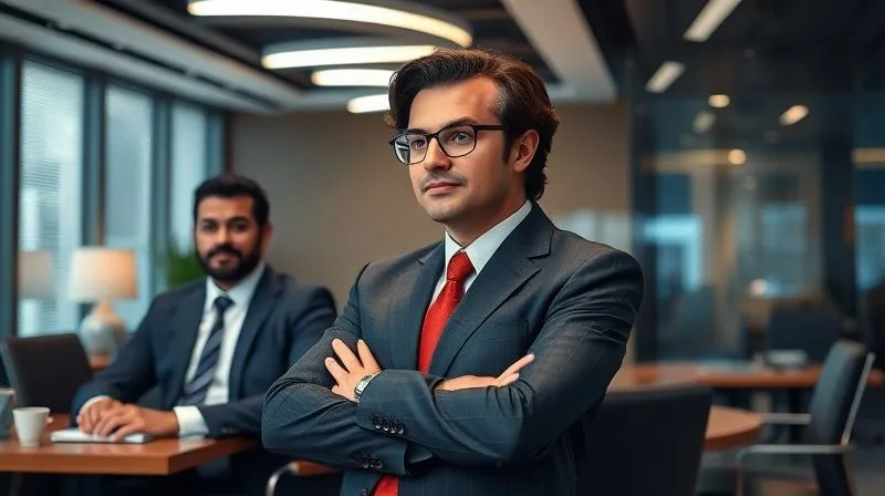 A photorealistic, professional photography, 8K, cinematic lighting, sharp focus, depth of field, shot on a high-end DSLR, depicting three diverse professionals in different, yet equally powerful, business settings: one in a formal boardroom, one in a modern tech office, and one in a negotiation meeting, each subtly reflecting appropriate dress codes for their environment.