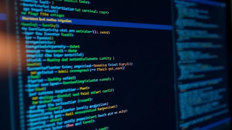 A photorealistic close-up of a complex bot configuration interface on a computer screen, with lines of code and settings related to sneaker acquisition, reflecting a focused and strategic approach. Professional photography, 8K, cinematic lighting, sharp focus, depth of field, shot on a high-end DSLR.