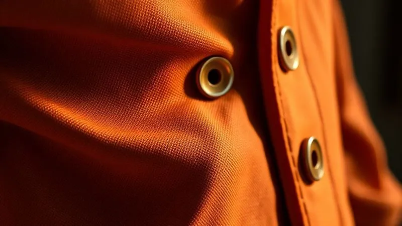 A close-up of a hand gently adjusting a simple garment, intricate fabric details, soft light illuminating the texture, photorealistic, professional photography, 8K, cinematic lighting, sharp focus, depth of field, shot on a high-end DSLR.