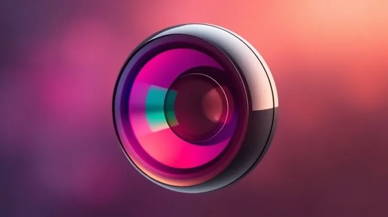 A photorealistic 3D rendering of a progressive lens, clearly showing distinct, smoothly transitioning zones for distance, intermediate, and near vision, with subtle color gradients indicating power changes. The image should highlight the 'corridor' area, set against a blurred background, 8K, cinematic lighting, sharp focus, depth of field.