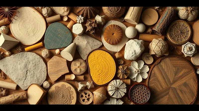 A photorealistic mood board, intricately arranged with diverse textures, colors, and abstract shapes, reflecting a unique artistic vision, cinematic lighting, sharp focus, 8K.
