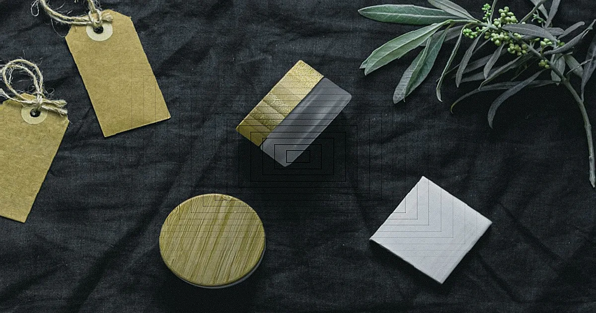 Modern minimalist cosmetic setup with natural shadows creating an elegant feel. — Foto: Deepa Nishad / Pexels