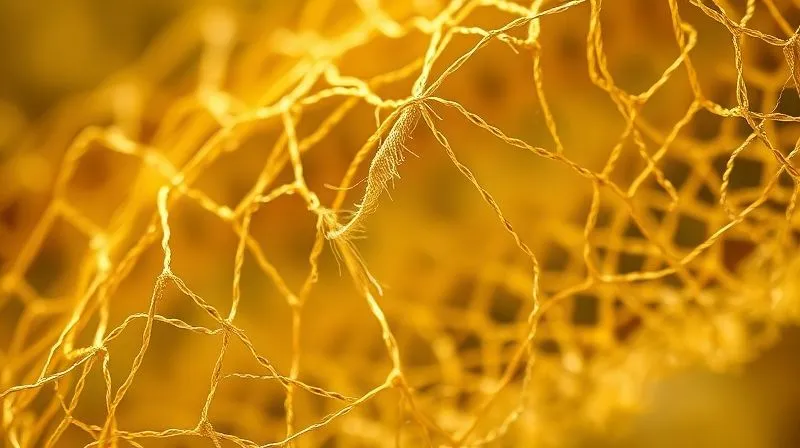 A photorealistic, professional photography, 8K image depicting a delicate, intricate golden thread, meticulously woven into a luxurious fabric, but with several threads fraying at the edges, hinting at fragility and potential unraveling. Cinematic lighting highlights the contrast between the polished core and the vulnerable edges. Sharp focus on the fraying points, depth of field blurring the background. Shot on a high-end DSLR, evoking a sense of preciousness under threat.