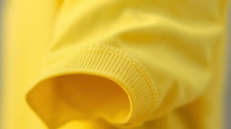 A close-up, macro shot of a child's t-shirt with visible flatlock seams, demonstrating the smooth, comfortable finish against the fabric. The focus is sharp on the seam detail, with a soft blur in the background. Photorealistic, professional photography, 8K, cinematic lighting, sharp focus, depth of field, shot on a high-end DSLR.